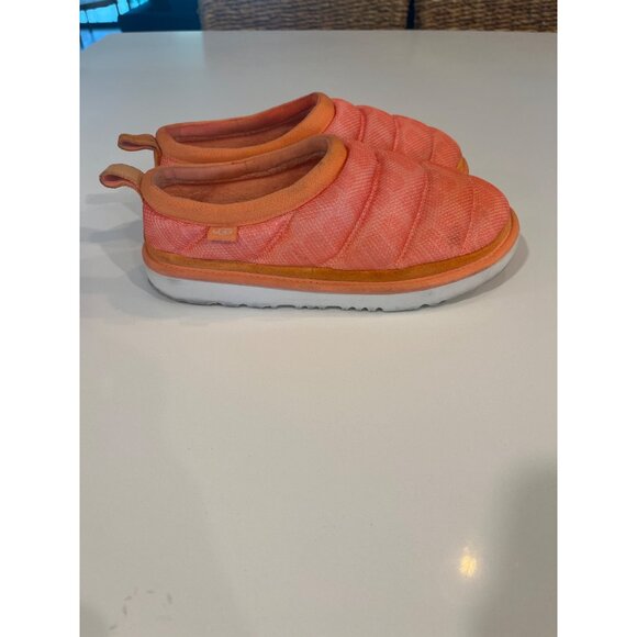 Ugg Slip Ons Sz 5 Orange - Picture 4 of 10